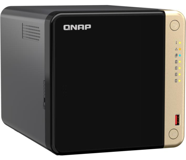 QNAP Serwer NAS TS-464-8G 0xHDD 4-bay Intel Celeron N5105/N5095 - 1112015 - zdjęcie 5